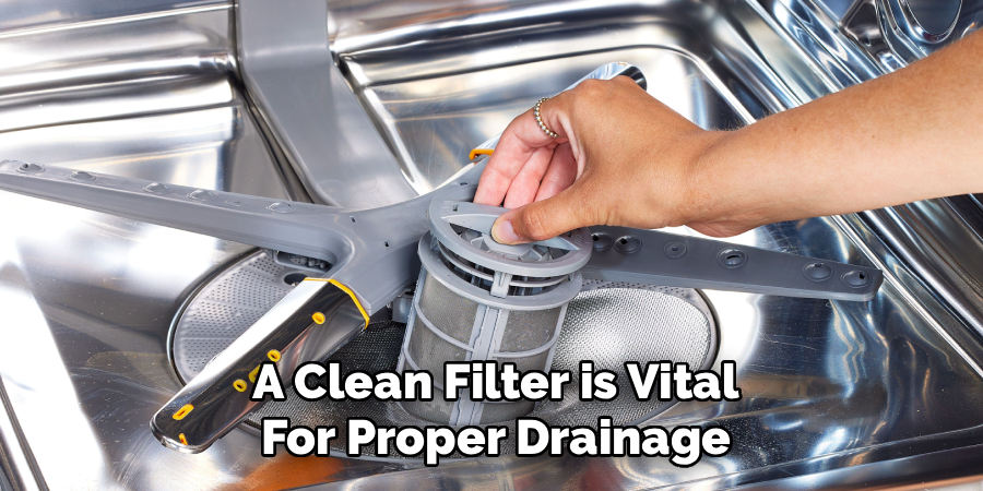 A Clean Filter is Vital For Proper Drainage