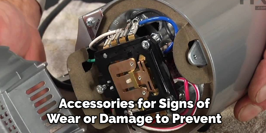 Accessories for Signs of Wear or Damage to Prevent