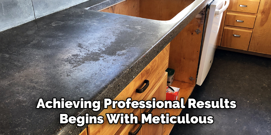 Achieving Professional Results
Begins With Meticulous
