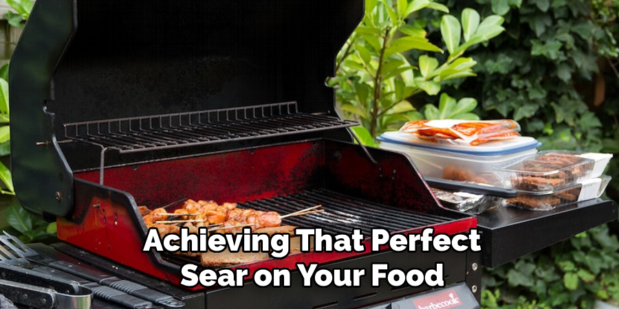 Achieving That Perfect Sear on Your Food