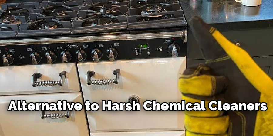 Alternative to Harsh Chemical Cleaners