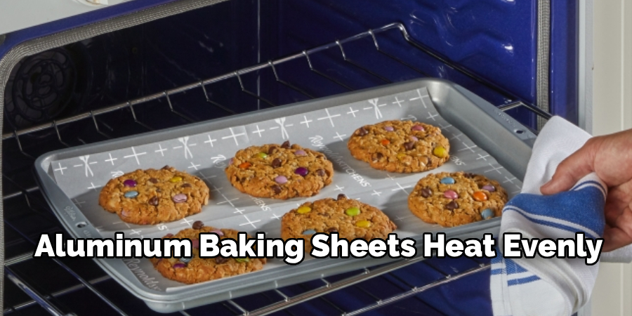 Aluminum Baking Sheets Heat Evenly