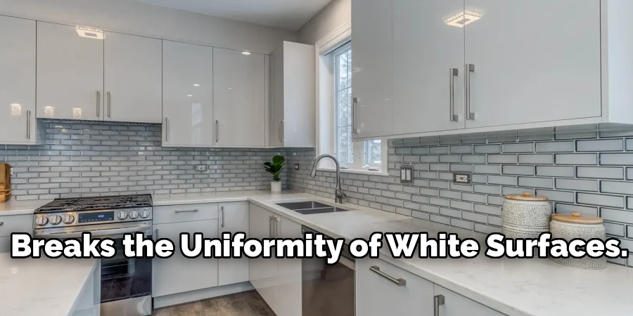 Breaks the Uniformity of White Surfaces
