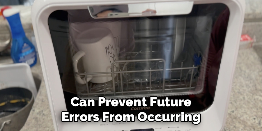 Can Prevent Future
Errors From Occurring
