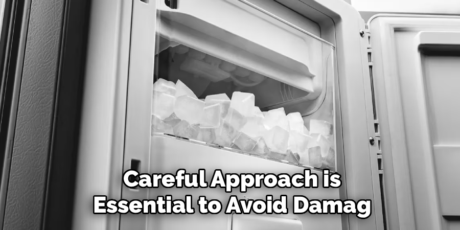 Careful Approach is Essential to Avoid Damag
