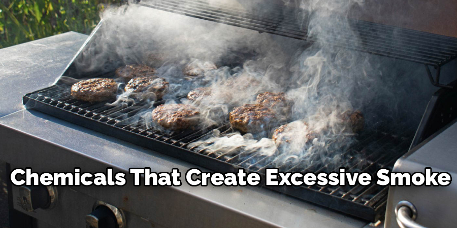 Chemicals That Create Excessive Smoke