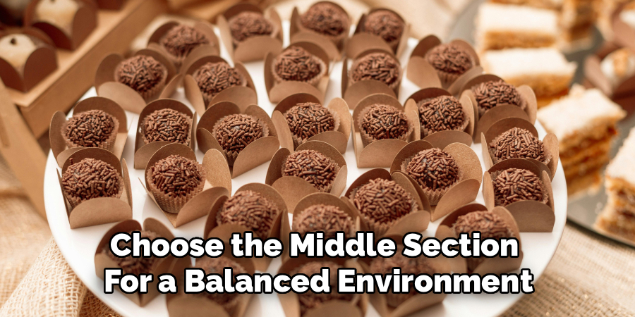 Choose the Middle Section 
For a Balanced Environment