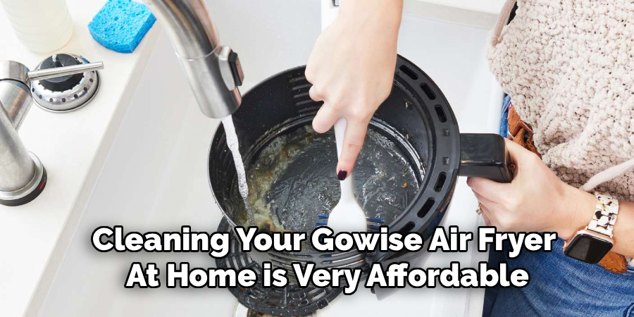 Cleaning Your Gowise Air Fryer
At Home is Very Affordable