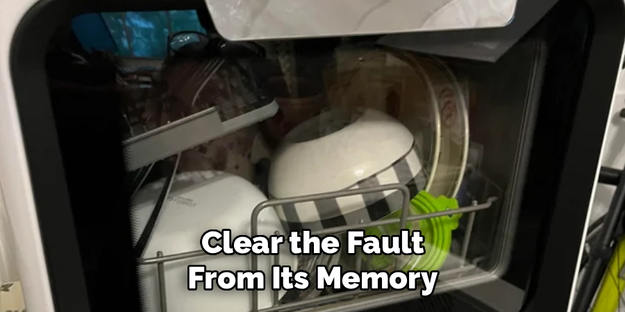 Clear the Fault
From Its Memory