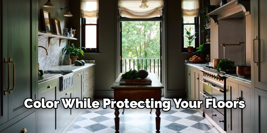 Color While Protecting Your Floors