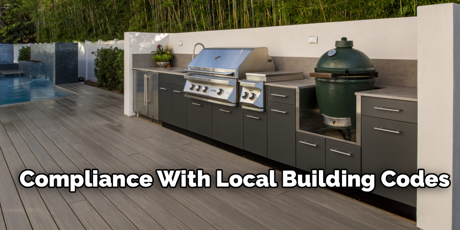 Compliance With Local Building Codes