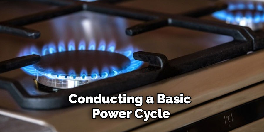 Conducting a Basic 
Power Cycle