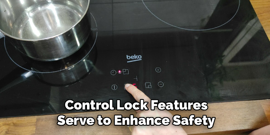 Control Lock Features Serve to Enhance Safety