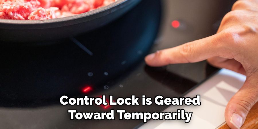 Control Lock is Geared Toward Temporarily