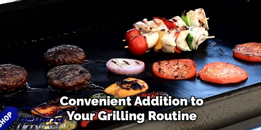Convenient Addition to Your Grilling Routine