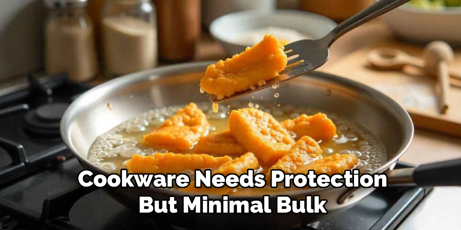 Cookware Needs Protection But Minimal BulkCookware Needs Protection But Minimal BulkCookware Needs Protection But Minimal Bulk