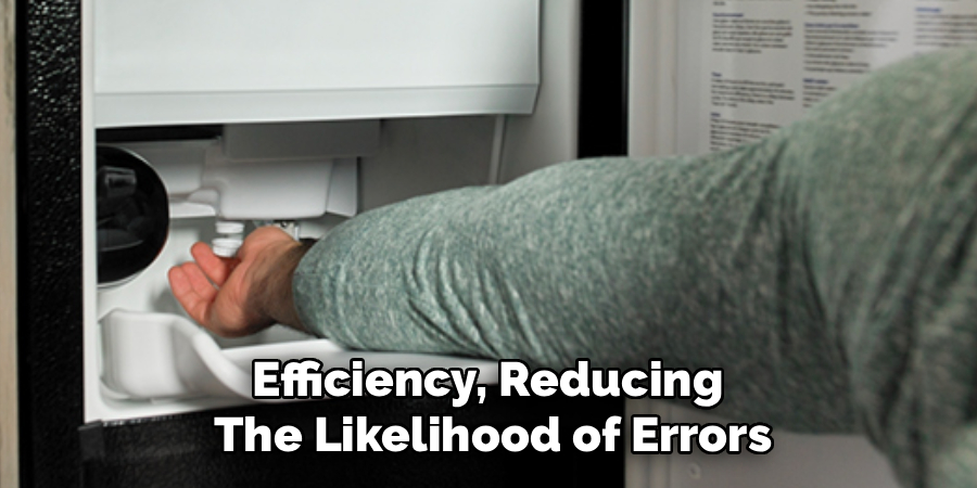 Efficiency, Reducing The Likelihood of Errors