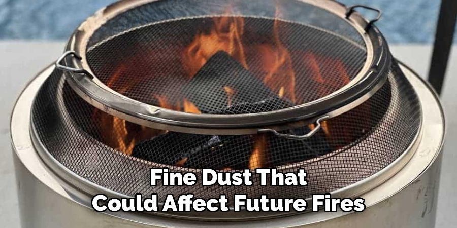 Fine Dust That
Could Affect Future Fires