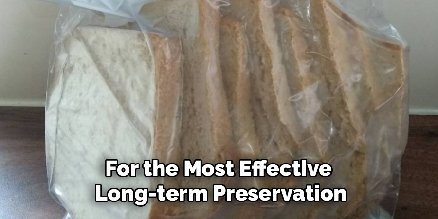 For the Most Effective
 Long-term Preservation