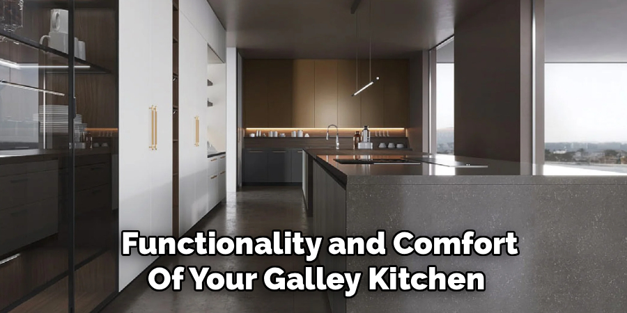 Functionality and Comfort Of Your Galley Kitchen