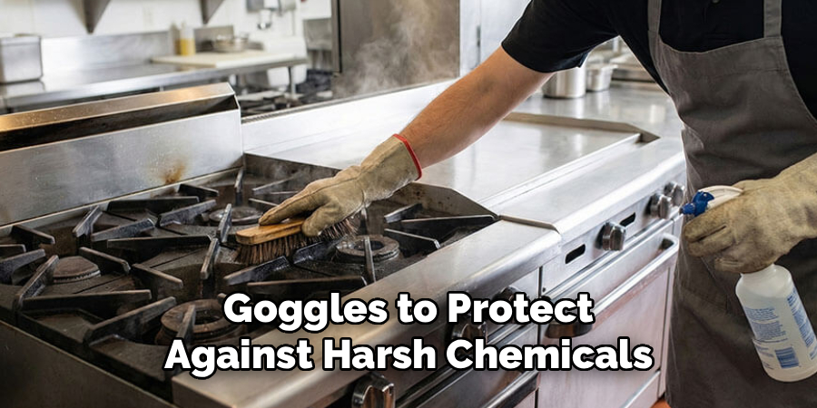 Goggles to Protect
Against Harsh Chemicals