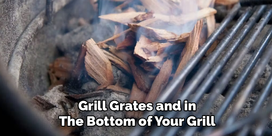 Grill Grates and in The Bottom of Your Grill