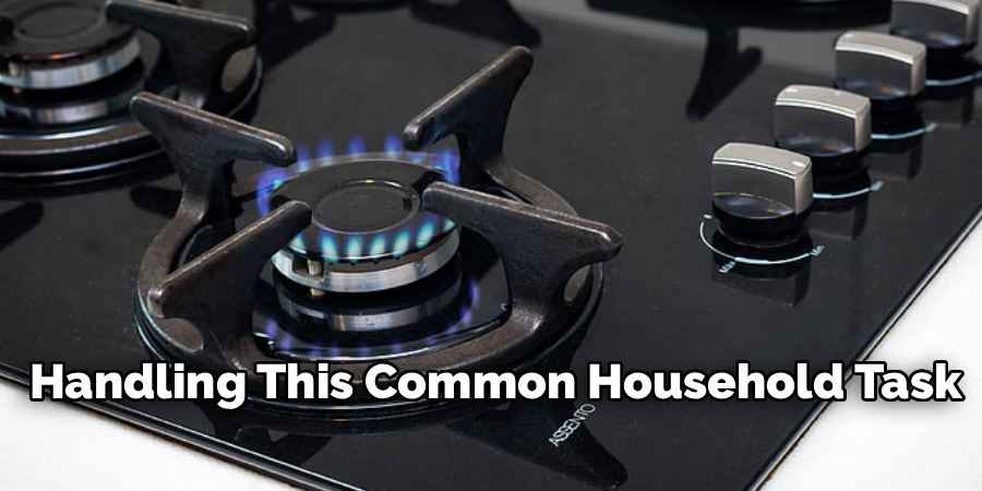Handling This Common Household Task