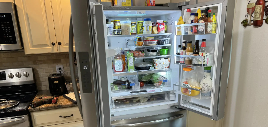 How to Adjust Shelves in Frigidaire Refrigerator