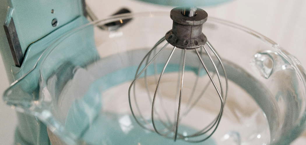 How to Adjust a Stand Mixer