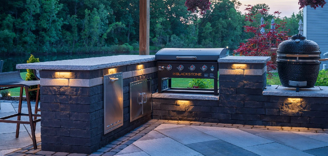 How to Build an Outdoor Kitchen on a Deck