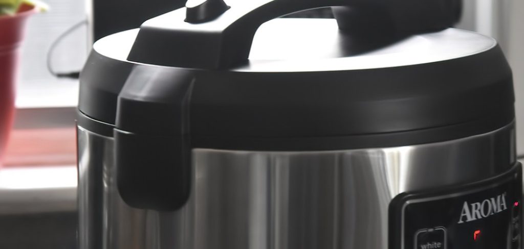 How to Clean Aroma Rice Cooker Lid