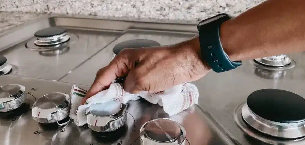 How to Clean Burnt Electric Stove Top