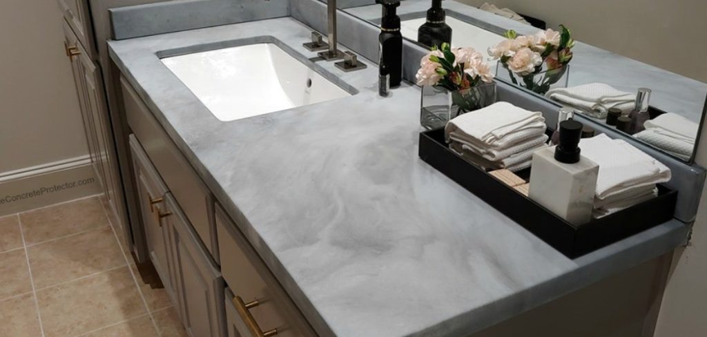 How to Clean Concrete Countertops