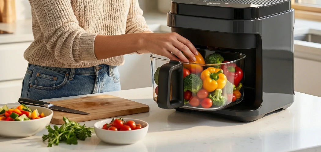 How to Clean Cuisinart Air Fryer