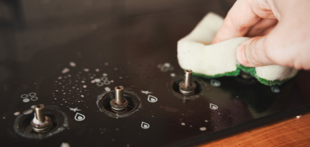 How to Clean Gas Stove Knobs