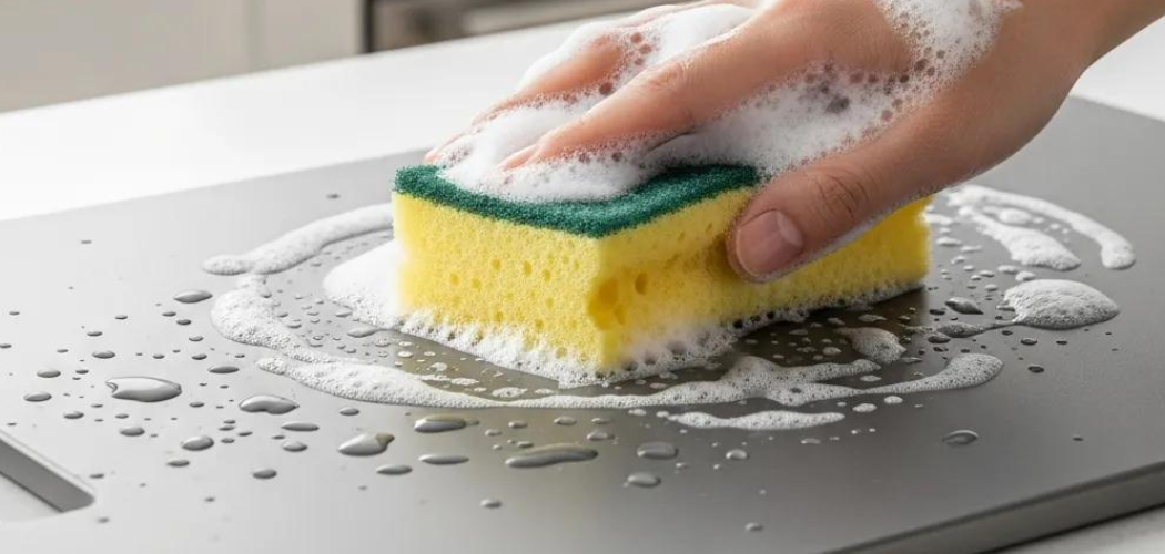 How to Clean Glass Stove Top