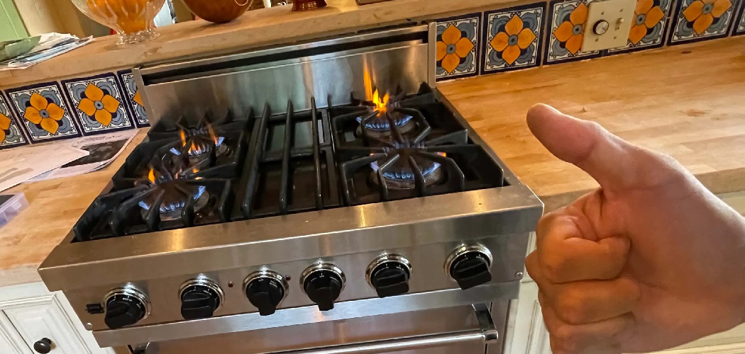 How to Clean LG Stove Top Grates