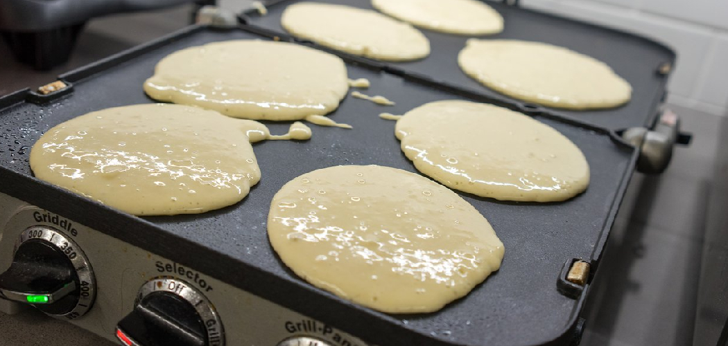 How to Clean an Electric Griddle