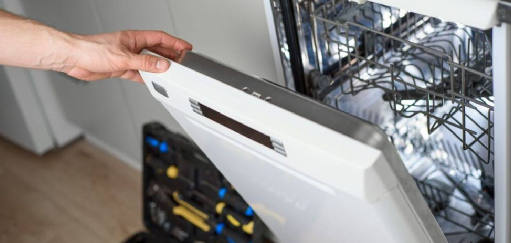 How to Install Built-in Dishwasher
