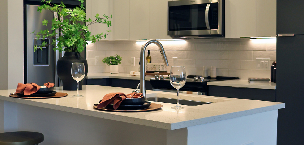 How to Make a Countertop Microwave Look Built-in