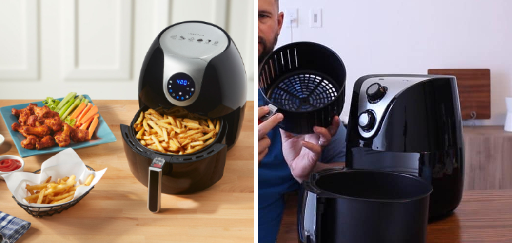 How to Open Insignia Air Fryer