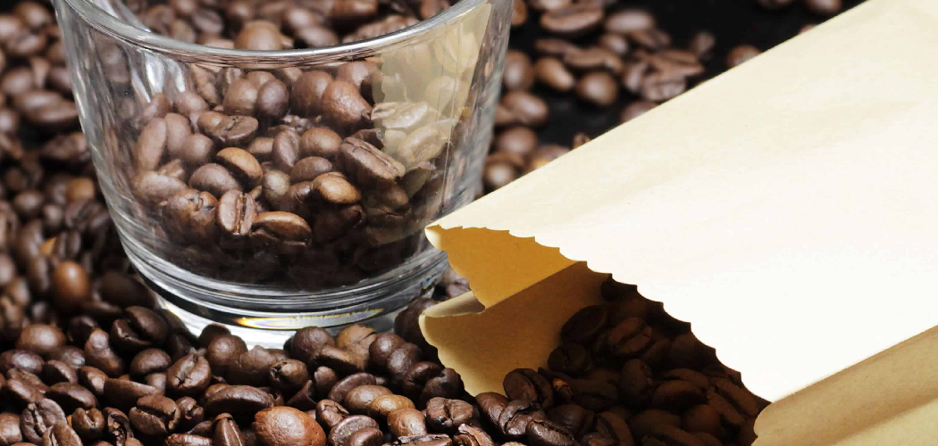 How to Open a Bag of Coffee