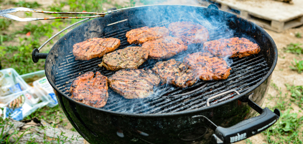 How to Reduce Smoke Charcoal Grill