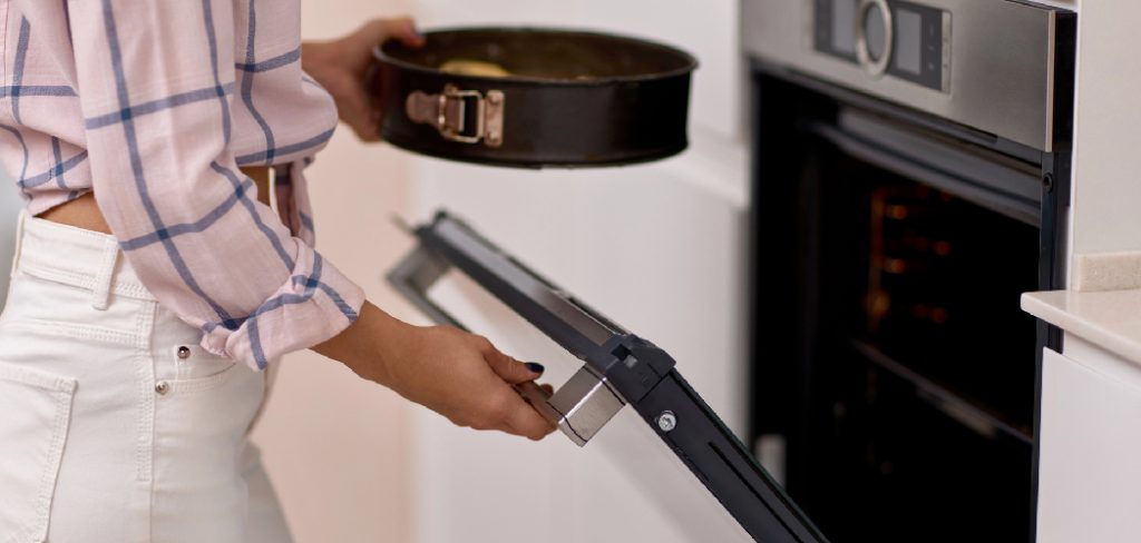 How to Remove GE Oven Door