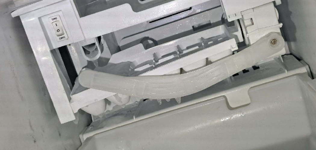 How to Remove Kitchenaid Ice Maker