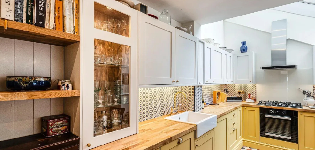 How to Repair Chipped High Gloss Kitchen Doors