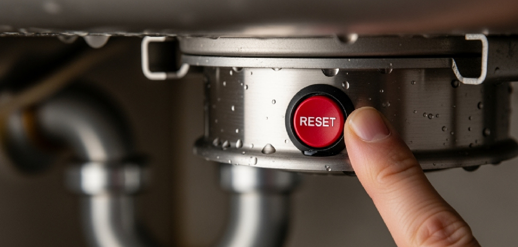 How to Reset Dishwasher Control Board