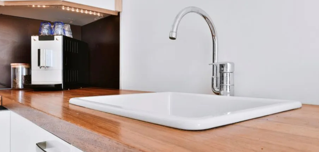 How to Stain Concrete Countertops