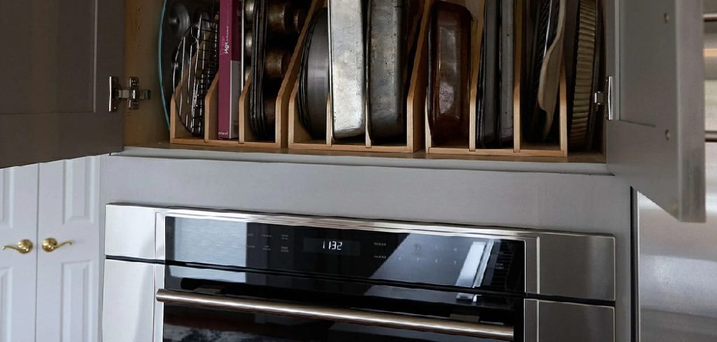 How to Store Baking Sheets