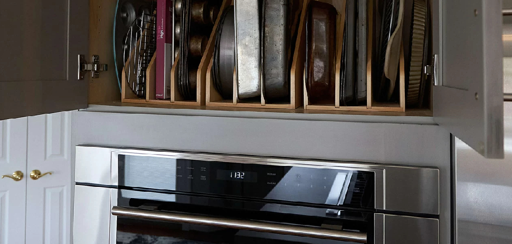 How to Store Baking Sheets